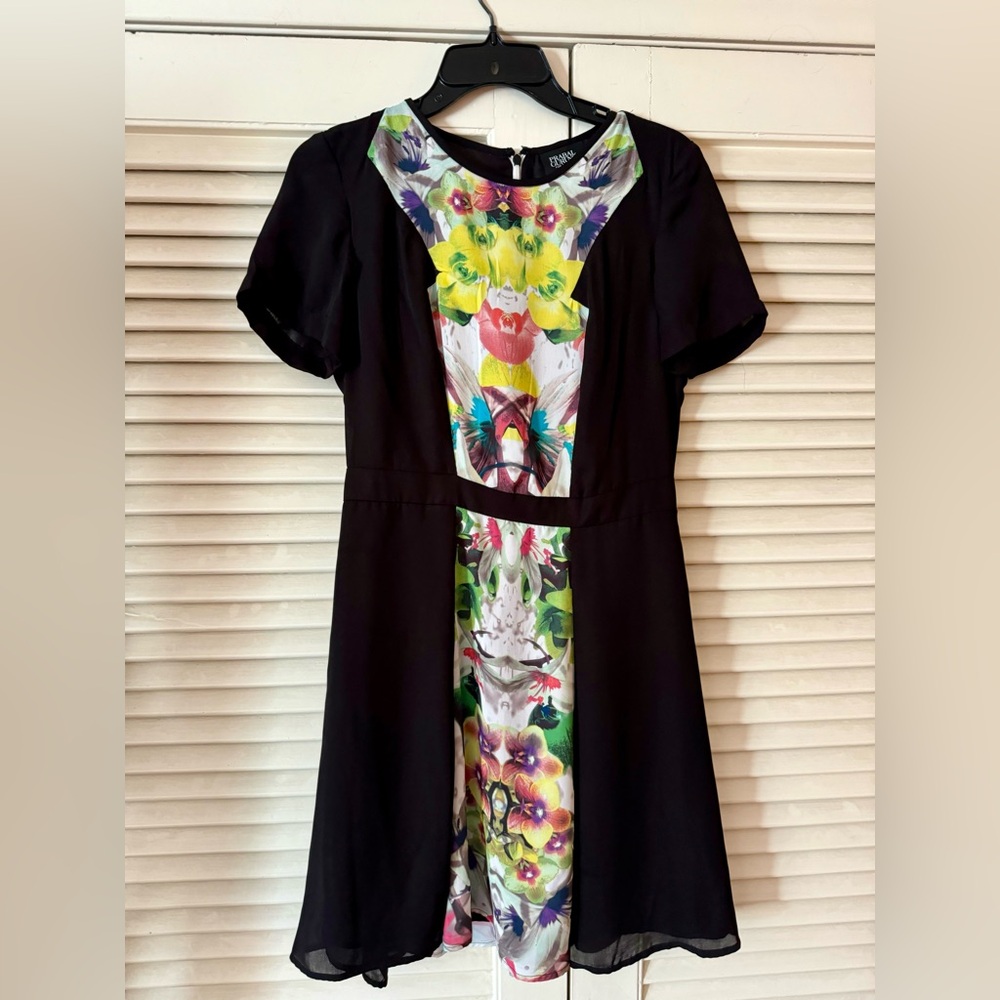 PRABAL GURUNG FOR TARGET POLYESTER MINI DRESS SZ 6 MINT CONDITION